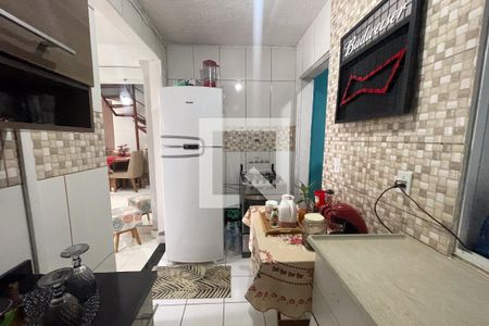 Cozinha de casa de condomínio para alugar com 2 quartos, 47m² em Santa Cruz da Serra, Duque de Caxias