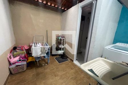 Área de Serviço de casa de condomínio para alugar com 2 quartos, 47m² em Santa Cruz da Serra, Duque de Caxias