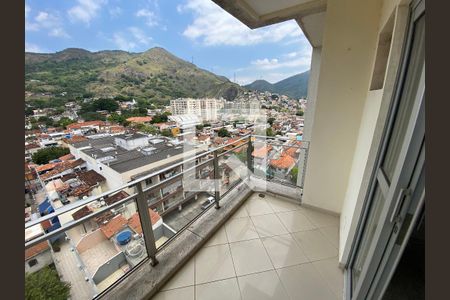 Varanda da Sala de apartamento à venda com 3 quartos, 171m² em Engenho de Dentro, Rio de Janeiro