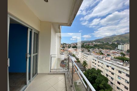 Varanda da Sala de apartamento à venda com 3 quartos, 171m² em Engenho de Dentro, Rio de Janeiro