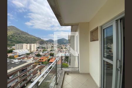 Varanda da Sala de apartamento à venda com 3 quartos, 171m² em Engenho de Dentro, Rio de Janeiro