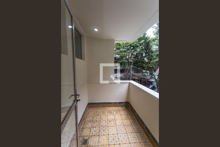 Varanda da Sala 1 de apartamento para alugar com 2 quartos, 105m² em Serra, Belo Horizonte