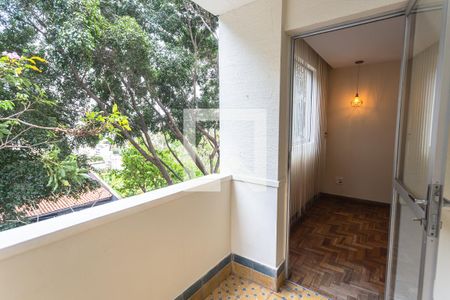 Varanda da Sala 1 de apartamento para alugar com 2 quartos, 105m² em Serra, Belo Horizonte