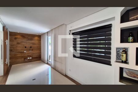 Sala de apartamento para alugar com 1 quarto, 50m² em Canto do Forte, Praia Grande