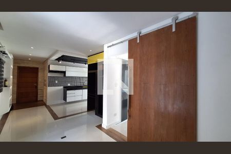 Sala de apartamento para alugar com 1 quarto, 50m² em Canto do Forte, Praia Grande