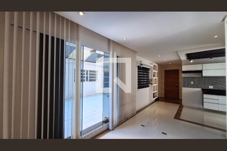 Sala de apartamento para alugar com 1 quarto, 50m² em Canto do Forte, Praia Grande