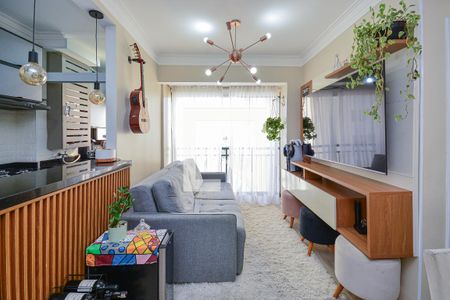 Sala de apartamento para alugar com 2 quartos, 44m² em Socorro, São Paulo