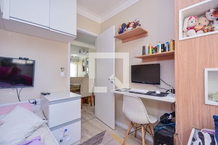 Quarto 2 de apartamento para alugar com 2 quartos, 44m² em Socorro, São Paulo