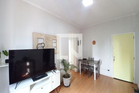 Sala de apartamento para alugar com 1 quarto, 55m² em Centro, Campinas