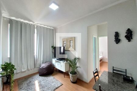 Sala de apartamento para alugar com 1 quarto, 55m² em Centro, Campinas