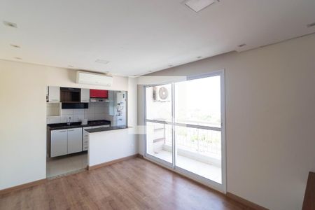 Salas de apartamento para alugar com 2 quartos, 51m² em Jardim Nova Europa, Campinas