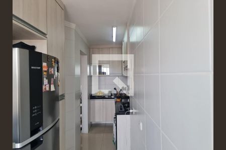 Apartamento à venda com 47m², 2 quartos e 1 vaga Apartamento à venda com 47m², 2 quartos e 1 vagaCozinha e Área de Serviço