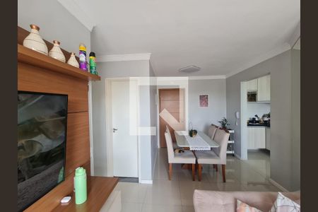 Sala  de apartamento para alugar com 2 quartos, 47m² em Vila Sorocabana, Guarulhos