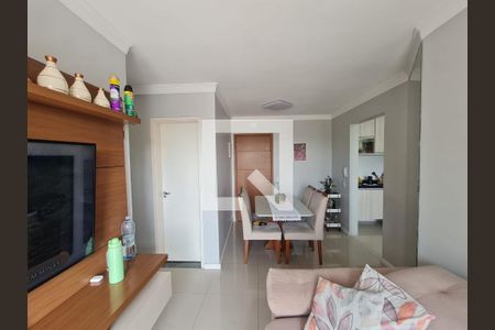 Sala  de apartamento para alugar com 2 quartos, 47m² em Vila Sorocabana, Guarulhos