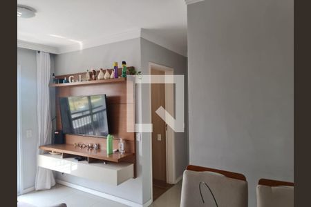 Sala  de apartamento para alugar com 2 quartos, 47m² em Vila Sorocabana, Guarulhos