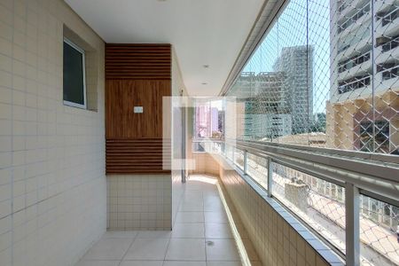 Sacada de apartamento para alugar com 2 quartos, 70m² em Canto do Forte, Praia Grande