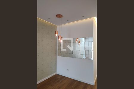 Sala de apartamento para alugar com 2 quartos, 70m² em Canto do Forte, Praia Grande