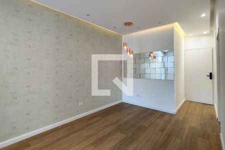 Sala de apartamento para alugar com 2 quartos, 70m² em Canto do Forte, Praia Grande