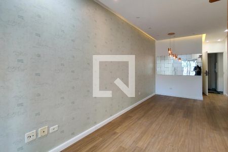 Sala de apartamento para alugar com 2 quartos, 70m² em Canto do Forte, Praia Grande