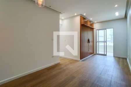 Sala de apartamento para alugar com 2 quartos, 70m² em Canto do Forte, Praia Grande