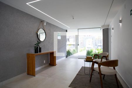 Apartamento à venda com 90m², 3 quartos e 2 vagas Apartamento à venda com 90m², 3 quartos e 2 vagasHall