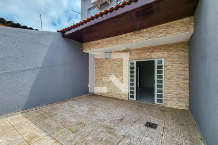 Varanda de casa à venda com 3 quartos, 120m² em Cidade Miramar, São Bernardo do Campo