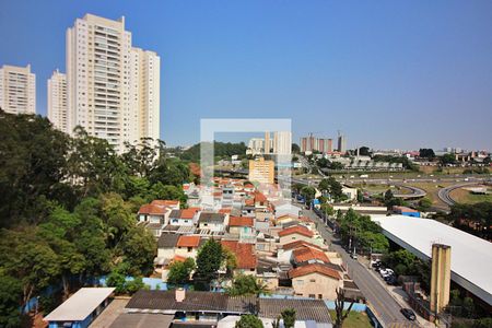 Sala Vista  de apartamento para alugar com 2 quartos, 69m² em Vila Dusi, São Bernardo do Campo