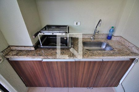 Sala Sacada de apartamento para alugar com 2 quartos, 69m² em Vila Dusi, São Bernardo do Campo