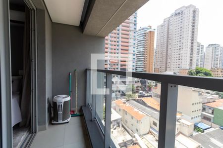 Sacada de kitnet/studio para alugar com 1 quarto, 30m² em Pompeia, São Paulo