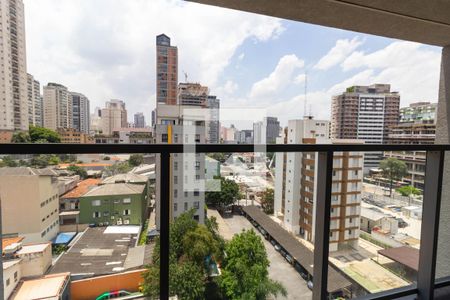 Vista de kitnet/studio para alugar com 1 quarto, 30m² em Pompeia, São Paulo