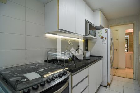 Cozinha de apartamento à venda com 3 quartos, 77m² em São Domingos, Niterói