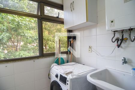 Area de serviço de apartamento à venda com 3 quartos, 77m² em São Domingos, Niterói