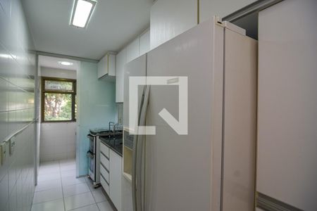 Cozinha de apartamento à venda com 3 quartos, 77m² em São Domingos, Niterói