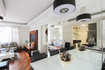 Sala de Jantar de apartamento para alugar com 3 quartos, 126m² em Jardim Leblon, Belo Horizonte