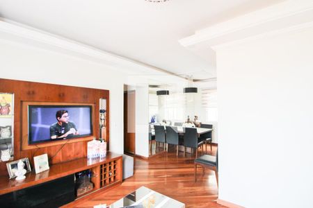 Sala de apartamento para alugar com 3 quartos, 126m² em Jardim Leblon, Belo Horizonte