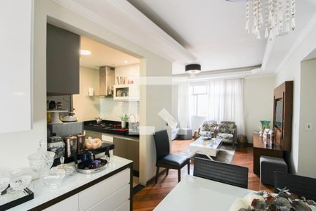 Sala de Jantar de apartamento à venda com 3 quartos, 126m² em Jardim Leblon, Belo Horizonte