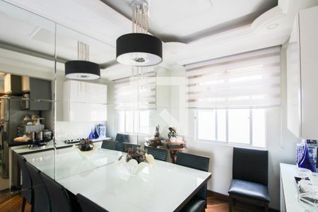 Sala de Jantar de apartamento para alugar com 3 quartos, 126m² em Jardim Leblon, Belo Horizonte