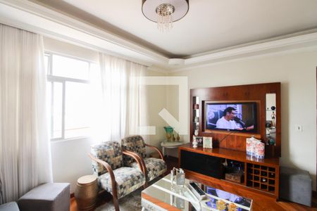 Sala de apartamento à venda com 3 quartos, 126m² em Jardim Leblon, Belo Horizonte