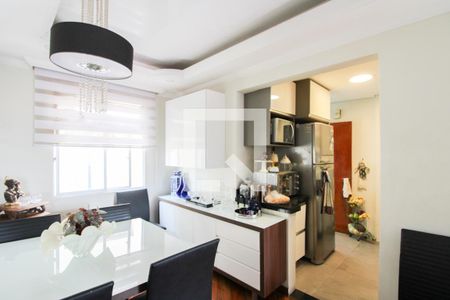 Sala de Jantar de apartamento à venda com 3 quartos, 126m² em Jardim Leblon, Belo Horizonte