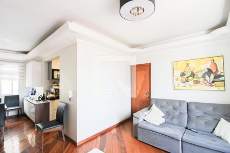 Sala de apartamento para alugar com 3 quartos, 126m² em Jardim Leblon, Belo Horizonte