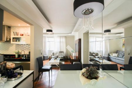 Sala de Jantar de apartamento para alugar com 3 quartos, 126m² em Jardim Leblon, Belo Horizonte