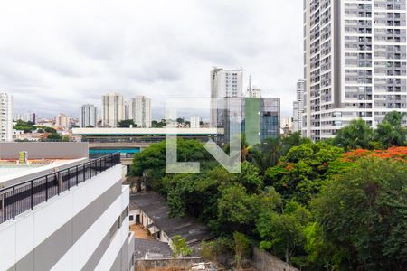 Vista de apartamento para alugar com 1 quarto, 27m² em Vila Independencia, São Paulo