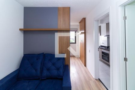 Sala de apartamento para alugar com 1 quarto, 27m² em Vila Independencia, São Paulo