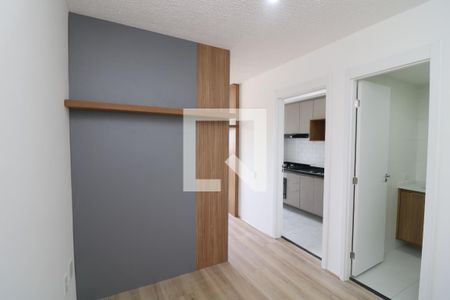 Sala de apartamento para alugar com 1 quarto, 27m² em Vila Independencia, São Paulo