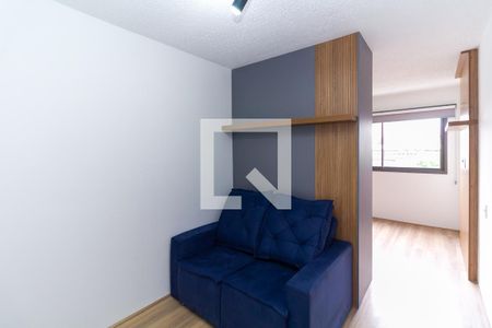 Sala de apartamento para alugar com 1 quarto, 27m² em Vila Independencia, São Paulo