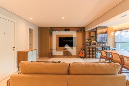 Sala de apartamento à venda com 2 quartos, 101m² em Jardim das Acacias, São Paulo