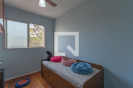 Quarto 1 de apartamento à venda com 3 quartos, 50m² em Castelo, Belo Horizonte