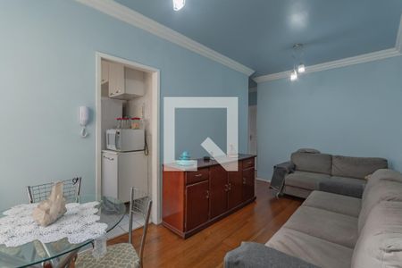 Sala de apartamento à venda com 3 quartos, 50m² em Castelo, Belo Horizonte