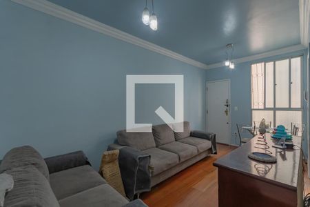 Sala de apartamento à venda com 3 quartos, 50m² em Castelo, Belo Horizonte