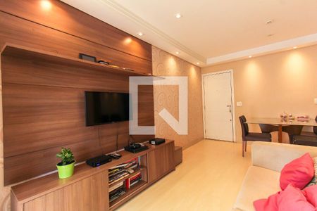 Sala de apartamento à venda com 3 quartos, 82m² em Vila Regente Feijó, São Paulo